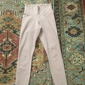 NWOT Fabletics Light Pink Leggings